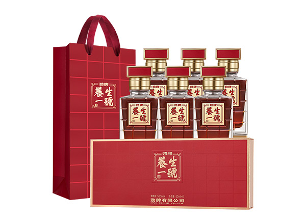 平台回收劲牌养生壹号50度50ml*6瓶养生一号礼盒行情价格