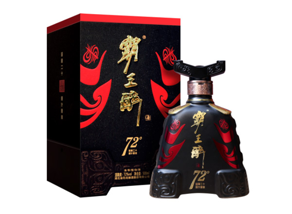 平台回收石花霸王醉酒72° 白酒礼盒行情价格