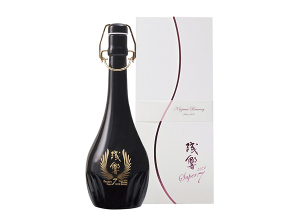 平台新泽酿造店残响清酒回收残響Super 7纯米大吟酿日本清酒行情价格