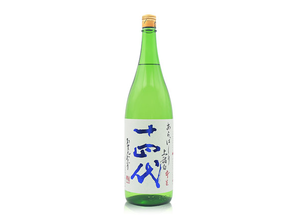 平台十四代清酒回收十四代荒走上诸白日本清酒行情价格