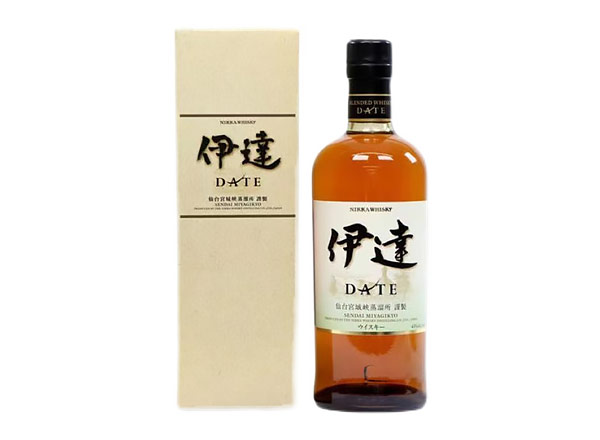 平台Nikka Date回收一甲宫城峡蒸馏所产伊达调和型威士忌