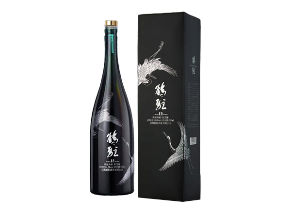 平台鹤驻12年黄酒回收鹤驻新花雕12年700ML黄酒礼盒