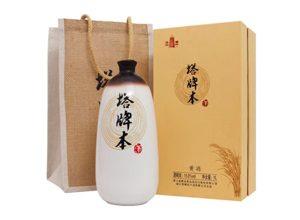 平台塔牌黄酒回收塔牌本酒500ml/1000ml绍兴黄酒花雕酒礼盒