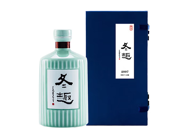 平台冬趣黄酒回收塔牌冬趣2007&2009年份初滤过冬酿单一年份绍兴黄酒