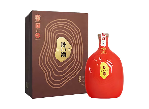 平台丹溪黄酒回收丹溪1327红曲酒国旗红20年