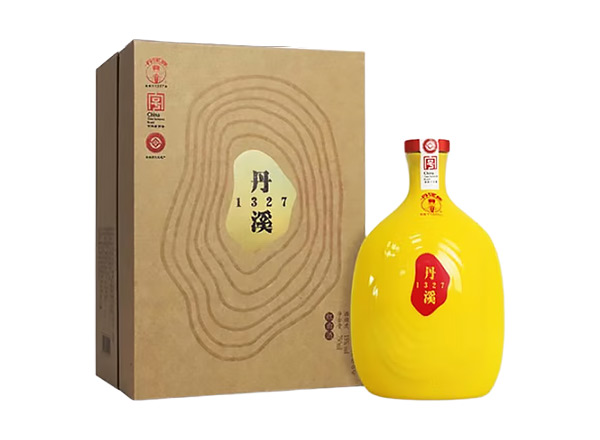 平台丹溪黄酒回收丹溪1327红曲黄酒五星黄15年