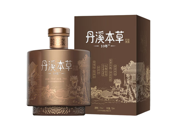 平台丹溪本草黄酒回收丹溪本草10年+红曲黄酒