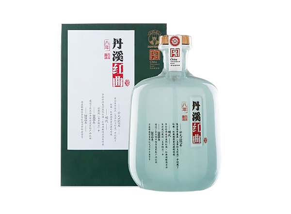 平台丹溪黄酒回收丹溪8年红曲黄酒750mL 2瓶礼盒装