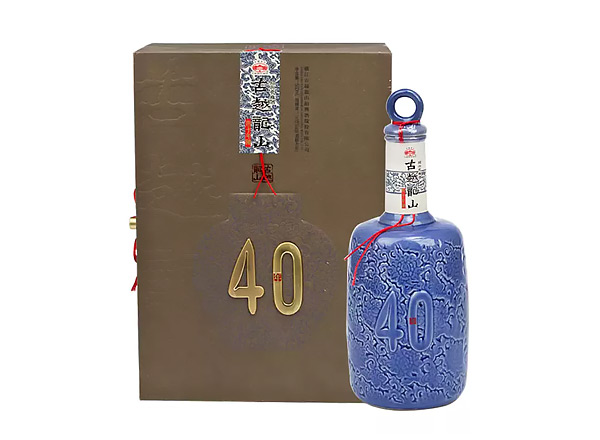 平台古越龙山40年黄酒回收古越龙山四十年陈酿花雕酒