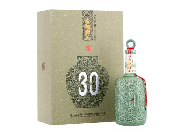 平台古越龙山30年黄酒回收古越龙山三十年陈酿花雕酒