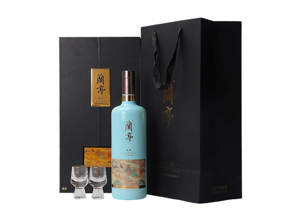 平台会稽山黄酒回收兰亭大师三十年陈酿1L礼盒装绍兴黄酒