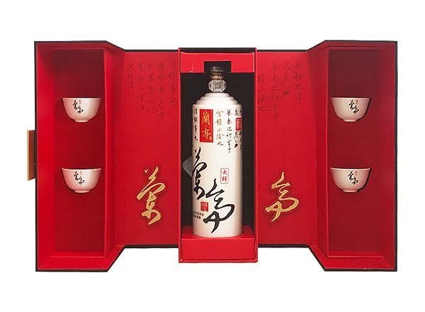 平台会稽山黄酒回收大师兰亭三十年陈酿1L商务版礼盒装