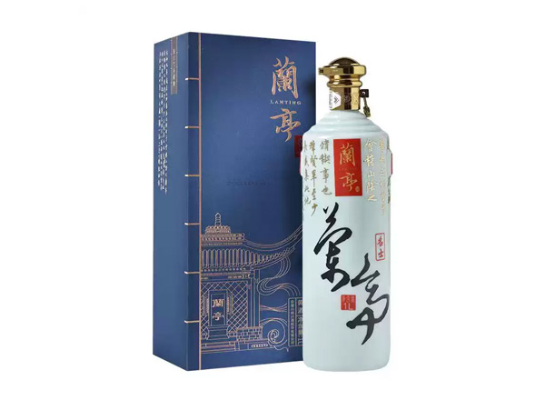 平台会稽山兰亭黄酒回收名仕兰亭1L珍品礼盒装