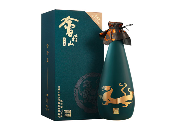 平台会稽山十二年虎年生肖礼盒2010年限量收藏版绍兴黄酒回收