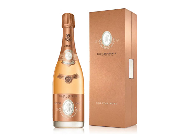 平台路易王妃香槟回收路易王妃水晶桃红香槟Louis Roederer Cristal Rose