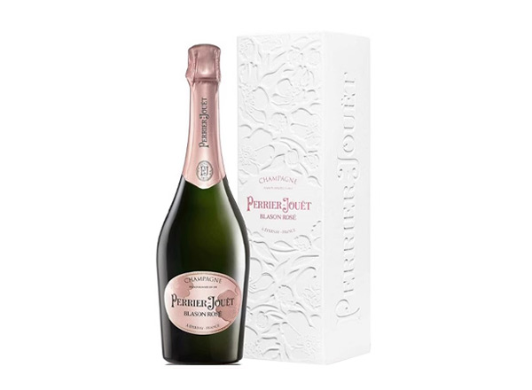 平台巴黎之花香槟回收巴黎之花桃红香槟 Perrier Jouet Blason Rose