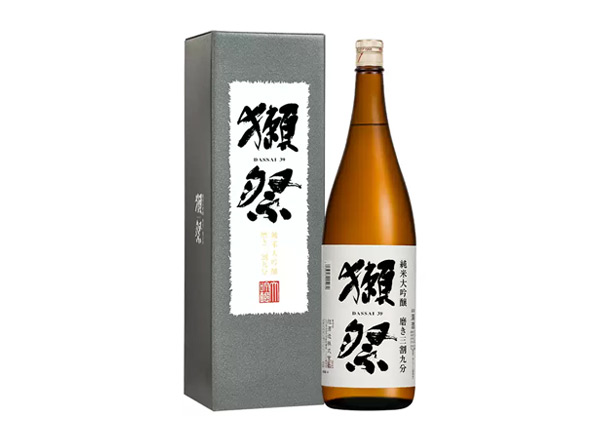 平台獭祭清酒Dassai39回收獭祭三割九分纯米大吟酿720mL/1.8L清酒礼盒装行情价格