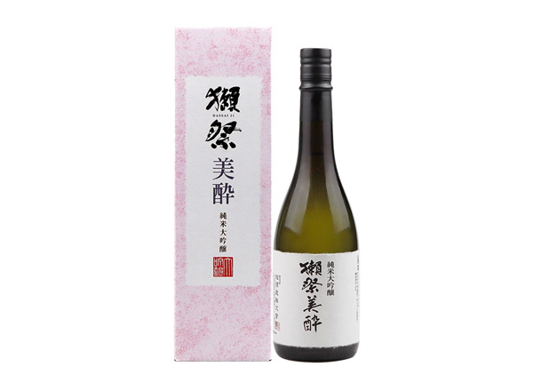 平台獭祭清酒回收獭祭美醉纯米大吟酿獭祭二割三分DASSAI 23行情价格