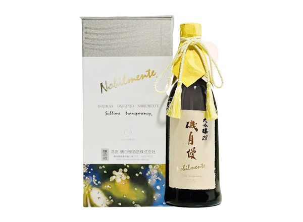 平台矶自慢清酒回收磯自慢大吟酿28 Nobilmente行情价格