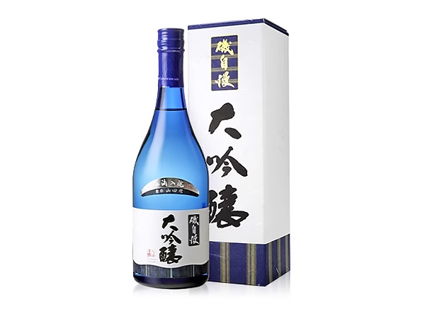 平台清酒回收矶自慢大吟酿一滴入魂山田锦清酒行情价格