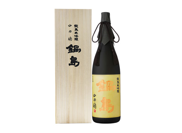 平台锅岛清酒回收锅岛山田穗纯米大吟酿日本清酒行情价格