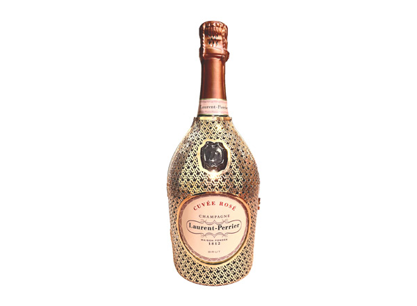 平台回收罗兰百悦香槟Laurent Perrier Rose粉红限量版香槟气泡酒
