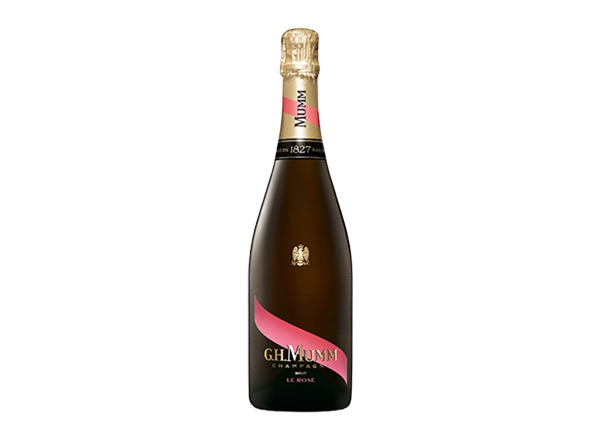 平台回收玛姆红带风尚版桃红香槟起泡酒 G.H. Mumm Le Rosé Brut