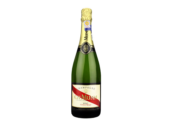平台玛姆香槟回收玛姆红带特级香槟G.H.MUMM Brut