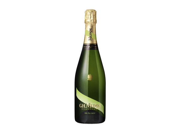 平台玛姆红带半干型香槟回收玛姆香槟Champagne G.H. Mumm Demi-Sec