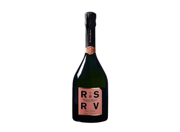 平台玛姆香槟回收RSRV Maison Mumm Rose Foujita Brut特级村桃红香槟